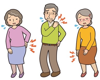 お悩みの症状 お悩みの症状