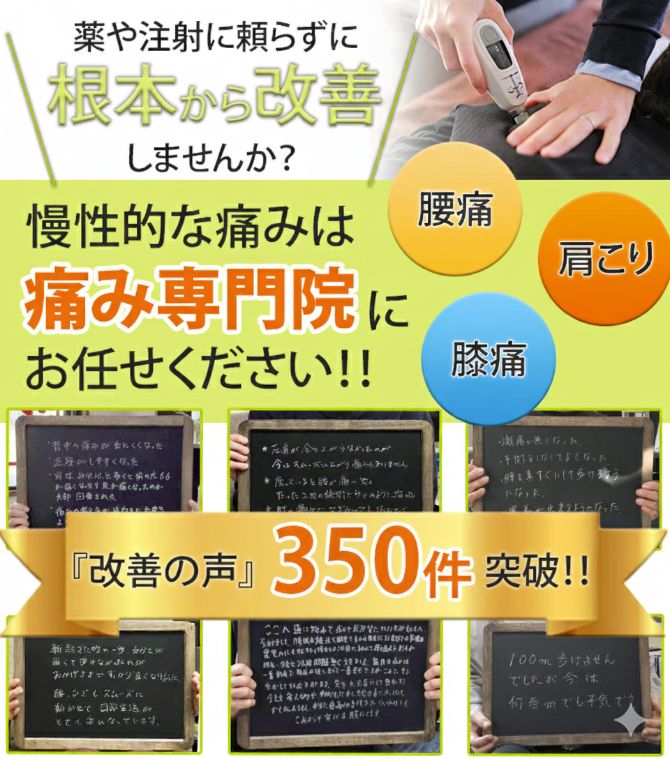 根本から改善 根本から改善