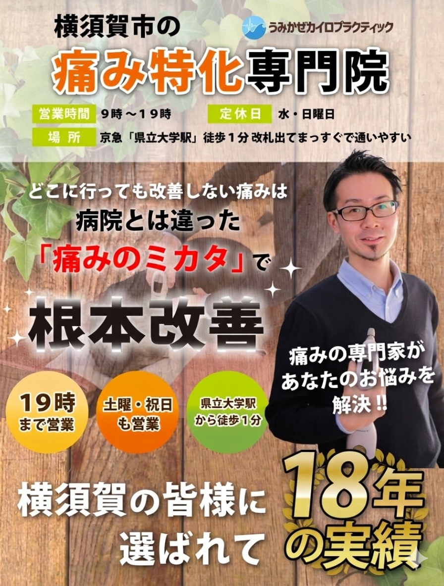 横須賀腰痛 横須賀腰痛